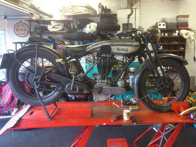 Norton Model 24 1929